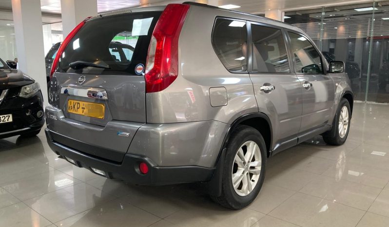 Nissan X-trail T31 full