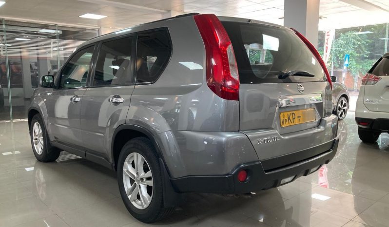 Nissan X-trail T31 full